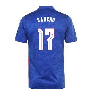 England 2020-21 Away Shirt (Small Boys) (Excellent) (Sancho 17)_1