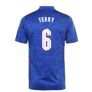 England 2020-21 Away Shirt (Small Boys) (Excellent) (TERRY 6)_1