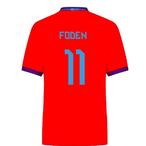 England 2022-2023 Away Shirt (XLB) (FODEN 11) (Excellent)_1