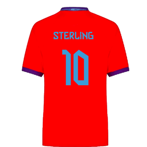 England 2022-2023 Away Shirt (XLB) (STERLING 10) (Excellent)_1