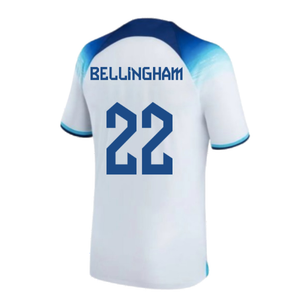 England 2022-2023 Home Shirt (Kids) (MB) (Excellent) (Bellingham 22)_1