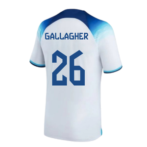 England 2022-2023 Home Shirt (Kids) (MB) (Excellent) (Gallagher 26)_1