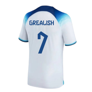 England 2022-2023 Home Shirt (Kids) (MB) (Excellent) (Grealish 7)_1