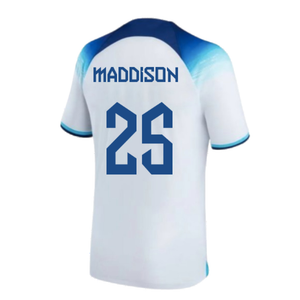 England 2022-2023 Home Shirt (Baby) (3-6 Months) (Excellent) (Maddison 25)_1