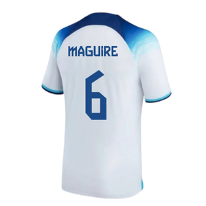 England 2022-2023 Home Shirt (Kids) (MB) (Excellent) (Maguire 6)_1