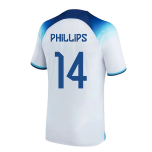 England 2022-2023 Home Shirt (Kids) (MB) (Excellent) (Phillips 14)_1