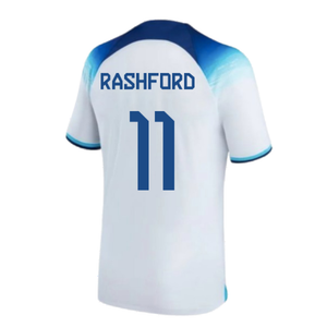 England 2022-2023 Home Shirt (Baby) (3-6 Months) (Excellent) (Rashford 11)_1