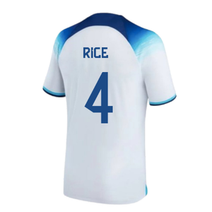 England 2022-2023 Home Shirt (Kids) (MB) (Excellent) (Rice 4)_1