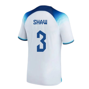 England 2022-2023 Home Shirt (Baby) (3-6 Months) (Excellent) (Shaw 3)_1