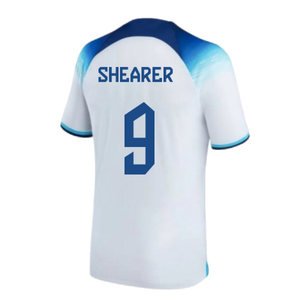 England 2022-2023 Home Shirt (Kids) (MB) (Excellent) (Shearer 9)_1