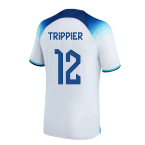 England 2022-2023 Home Shirt (Baby) (3-6 Months) (Excellent) (Trippier 12)_1