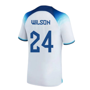 England 2022-2023 Home Shirt (Baby) (3-6 Months) (Excellent) (Wilson 24)_1