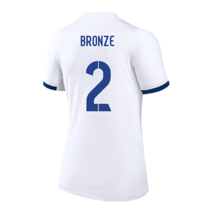 England 2023-2024 Womens Home Stadium Shirt (M) (Very Good) (BRONZE 2)_1