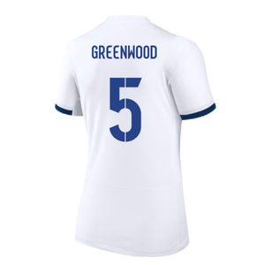 England 2023-2024 Womens Home Stadium Shirt (M) (Very Good) (GREENWOOD 5)_1