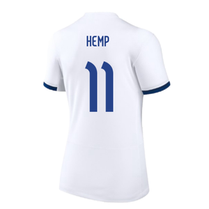 England 2023-2024 Womens Home Stadium Shirt (M) (Very Good) (HEMP 11)_1