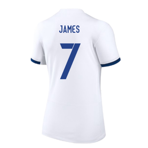 England 2023-2024 Womens Home Stadium Shirt (M) (Very Good) (JAMES 7)_1