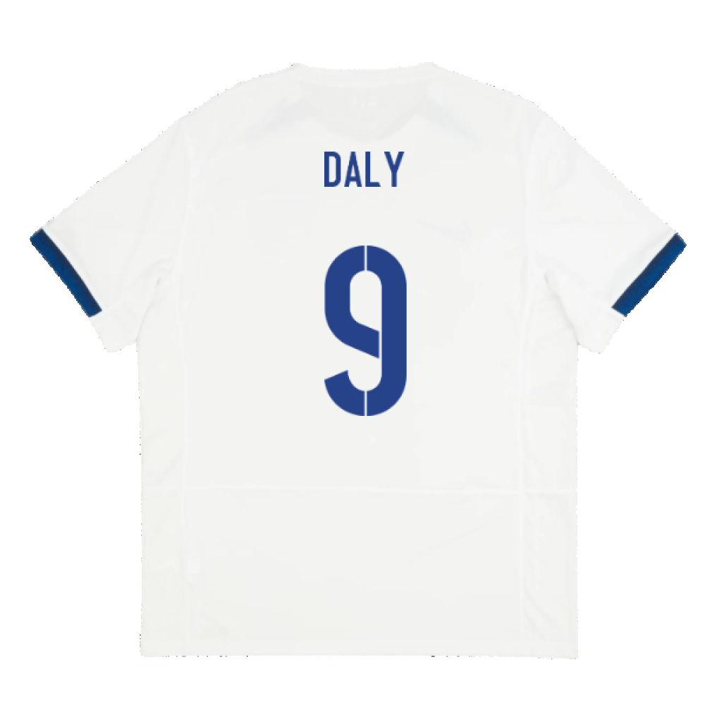 England 2023-24 Womens World Cup Home Shirt (S) (DALY 9) (Excellent)_1