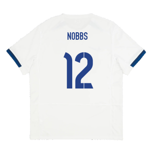 England 2023-24 Womens World Cup Home Shirt (S) (NOBBS 12) (Excellent)_1