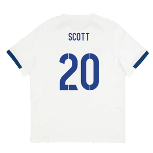 England 2023-24 Womens World Cup Home Shirt (S) (SCOTT 20) (Excellent)_1