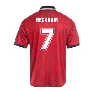 England Clasico De Futebol Retro Away Shirt (L) (BNWT) (BECKHAM 7)_1