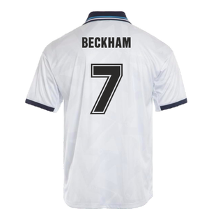 England Clasico de Futebol Retro Home Shirt (11-12y) (BNWT) (BECKHAM 7)_1