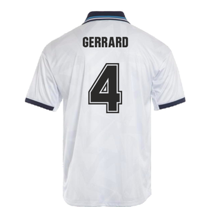 England Clasico de Futebol Retro Home Shirt (11-12y) (BNWT) (GERRARD 4)_1