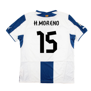 Espanyol 2013-14 Home Shirt (L) (Excellent) (H.Moreno 15)_1