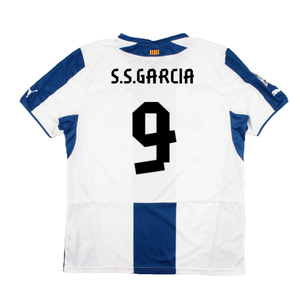 Espanyol 2013-14 Home Shirt (L) (Excellent) (S.S.Garcia 9)_1