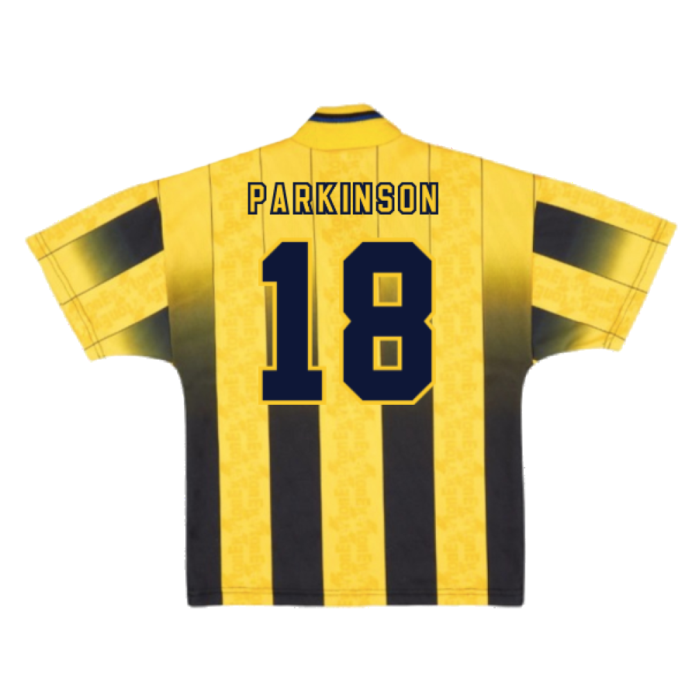 Everton 1996-97 Away Shirt (Excellent) (Parkinson 18)_1