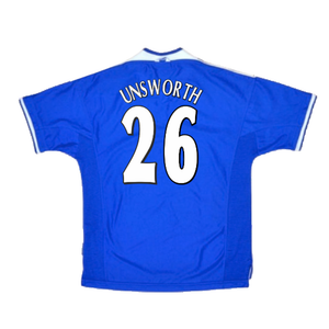 Everton 1999-00 Home Shirt (XL) (Excellent) (UNSWORTH 26)_1