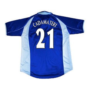 Everton 2000-01 Home Shirt (S) (Excellent) (Cadamateri 21)_1