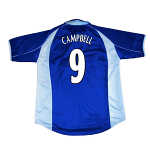 Everton 2000-01 Home Shirt (S) (Excellent) (Campbell 9)_1