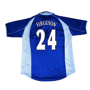 Everton 2000-01 Home Shirt (S) (Excellent) (Ferguson 24)_1