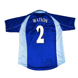 Everton 2000-01 Home Shirt (S) (Excellent) (Watson 2)_1