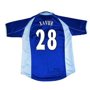 Everton 2000-01 Home Shirt (S) (Excellent) (Xavier 28)_1