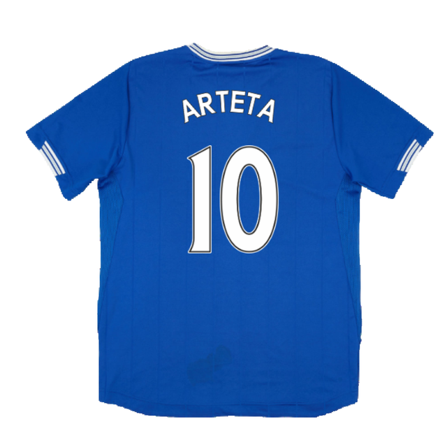 Everton 2009-10 Home Shirt (M) (Excellent) (Arteta 10)_1