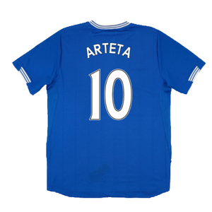 Everton 2009-10 Home (Very Good) (Arteta 10)_1