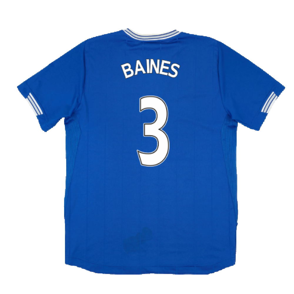 Everton 2009-10 Home Shirt (Good) (Baines 3)_1