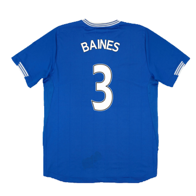 Everton 2009-10 Home Shirt (XL) (Good) (Baines 3)_1