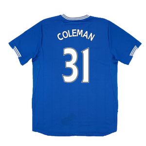 Everton 2009-10 Home (Very Good) (Coleman 31)_1