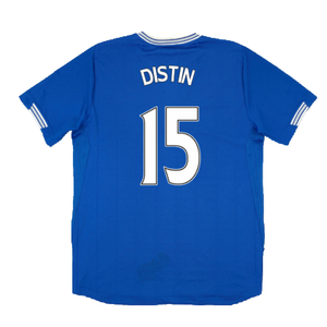 Everton 2009-10 Home (Good) (Distin 15)_1