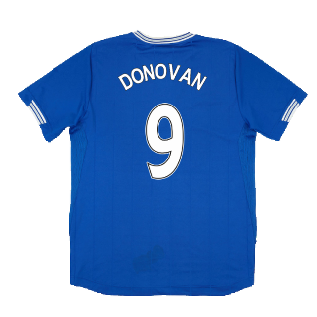 Everton 2009-10 Home Shirt (XL) (Good) (Donovan 9)_1