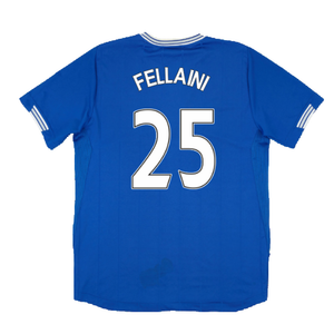 Everton 2009-10 Home (Very Good) (Fellaini 25)_1