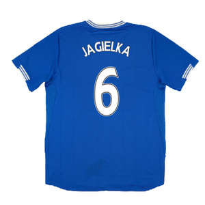 Everton 2009-10 Home (Good) (Jagielka 6)_1