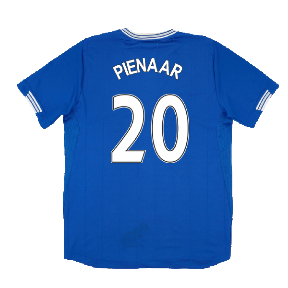 Everton 2009-10 Home Shirt (XL) (Good) (Pienaar 20)_1