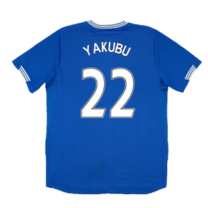 Everton 2009-10 Home Shirt (M) (Excellent) (Yakubu 22)_1