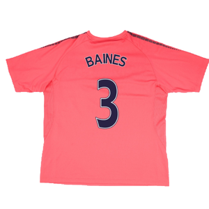 Everton 2010-11 Away Shirt (Very Good) (BAINES 3)_1