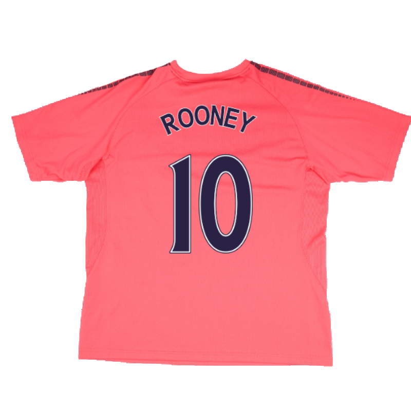 Everton 2010-11 Away Shirt (XL) (Very Good) (ROONEY 10)_1