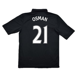 Everton 2012-13 Away Shirt (Excellent) (Osman 21)_1