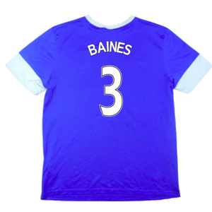 Everton 2012-13 Home Shirt (S) (Mint) (BAINES 3)_1